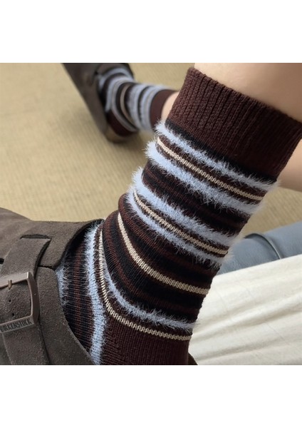 Vizon Orta Boy Çorap (Yurt Dışından)