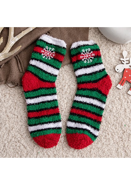 Noel Çorabı Kadın Sonbahar-Kış (Yurt Dışından)