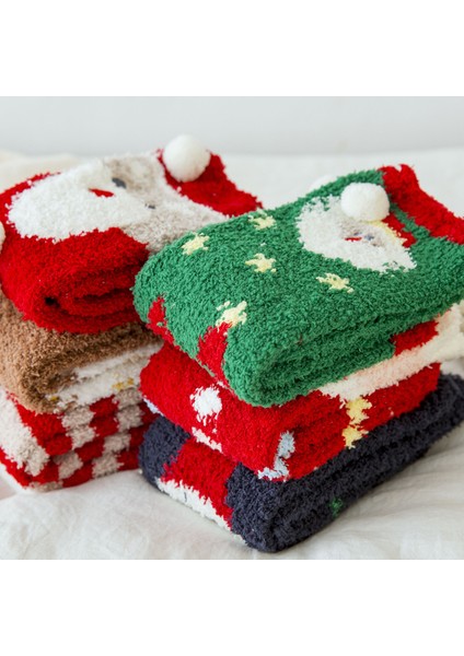Noel Çorabı Kadın Sonbahar-Kış (Yurt Dışından) modelleri