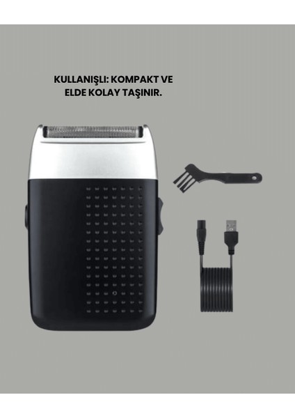 Evde Kuaför Konforu: USB Şarjlı Saç ve Sakal Kesme Makinesi - SBS4603-6590 modelleri