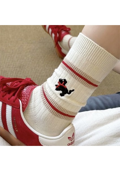 Çizgili Köpek Uzun Çorap (Yurt Dışından) fiyatları