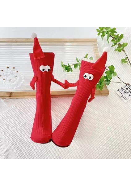 Noel Eşli Çorapları (Yurt Dışından)