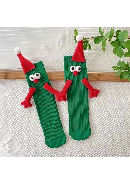 Noel Eşli Çorapları (Yurt Dışından) fırsatları