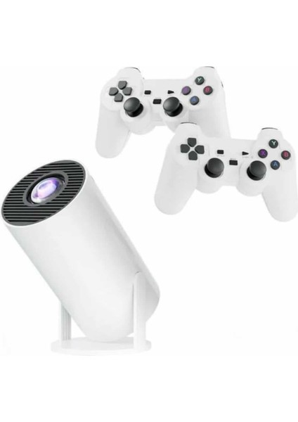 Taşınabilir Android Projeksiyon Ayaklı Çift Kollu 4K Çözünürlüklü Sinema P - SBS9555-5288 indirimleri