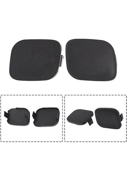 1 Çift Araba Ön Tampon Sol+Toyota Prius 2010 2011 Römork Kapağı 52128-47010 52127-47020 (Yurt Dışından) fiyatları