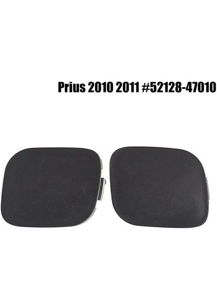 1 Çift Araba Ön Tampon Sol+Toyota Prius 2010 2011 Römork Kapağı 52128-47010 52127-47020 (Yurt Dışından) fırsatları