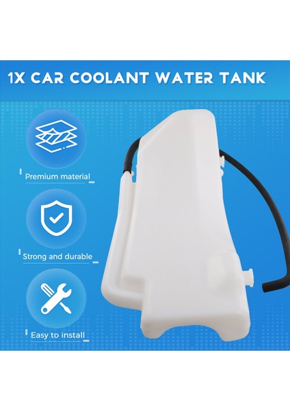 Araba Soğutucu Su Deposu Motor Soğutucu Genişleme Tankı Boru ile 55056542AD 55056542AB Jeep Wrangler 2007-2011 Için (Yurt Dışından) fırsatları