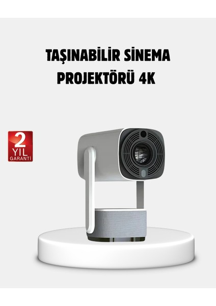 Hd 720P Projeksiyon Cihazı – Geniş Ekran 10.000 Saat Ampul Ömrü Ev Sineması D - SBS9159-8323