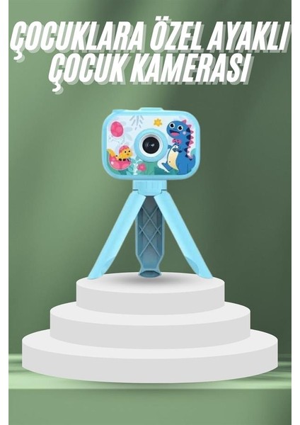 Çocuklara Özel Ayaklı Mini Fotoğraf Makinesi Dijital LCD Ekran - SBS8915-4846 fiyatları
