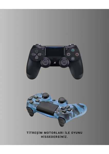 Dahili Hoparlör ve Kulaklık Girişli Oyun Kolu – Kişisel ve Ortak Ses Deneyimi - SBS1034-4714 fırsatları