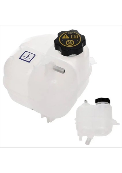 603-838 Jeep Cherokee Chrysler Için Soğutucu Rezervuarı 200 2015-2018 Taşma Kurtarma Genişleme Tankı 681021555AB (Yurt Dışından) fırsatları