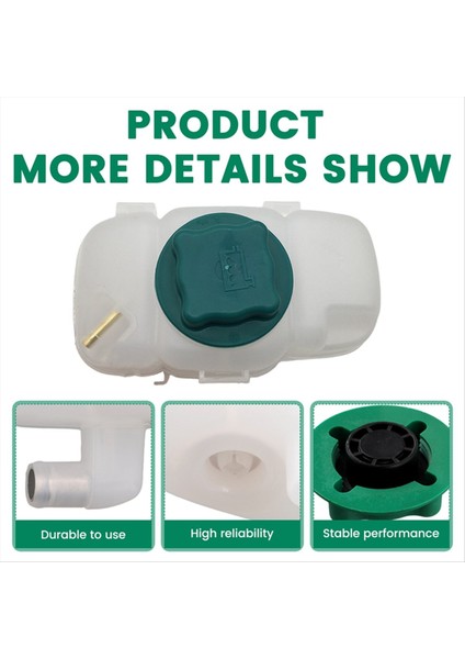 Volvo XC90 XC70 V70 S60 Tek Tüp Radyatör Rezervuarı (Yurt Dışından) fırsatları