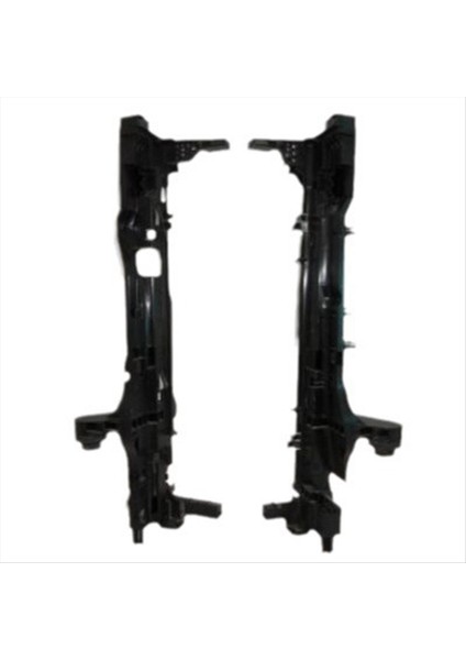 1 Çift Kondenser Braketler Su Soğutucu Destek Çerçevesi Mercedes-Benz S-Serisi W222 R231 C217 0995041918 0995042018 (Yurt Dışından)