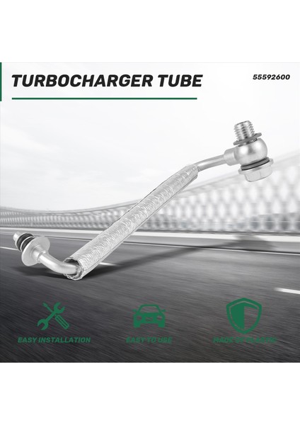 Opel Chevrolet Için Turboşarj Turbo Yağ Yem Boru Tüpü Sonic Trax Buick Encore 1 4t Motor 55592600 25198546 (Yurt Dışından) fırsatları
