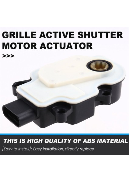 Grille Aktif Deklanşör Motor Aktüatör Radyatör Motor Anahtarı A24041203212 1315-888-00008 223320633410 Ford Subaru Için (Yurt Dışından) fırsatları