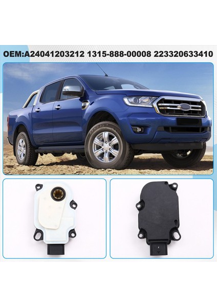 Grille Aktif Deklanşör Motor Aktüatör Radyatör Motor Anahtarı A24041203212 1315-888-00008 223320633410 Ford Subaru Için (Yurt Dışından) indirimleri