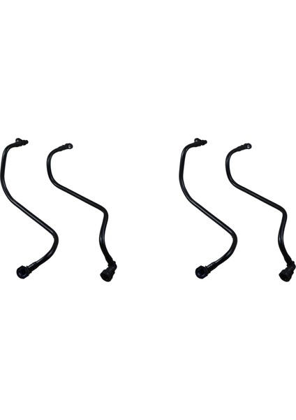 2x 31319281 31319280 Volvo S80 V60 S60 XC60 Için Vardiya Şanzıman Radyatör Yağ Borusu (Yurt Dışından)