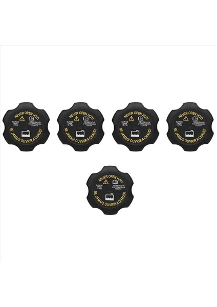 5x RC98 15075118 Radyatör Kapağı Ekipmanı 15 P S I Chevy Silverado Gmc Sierra Yukon Hummer H2 Için Radyatör Dalgalanma Tank Kapağı (Yurt Dışından)