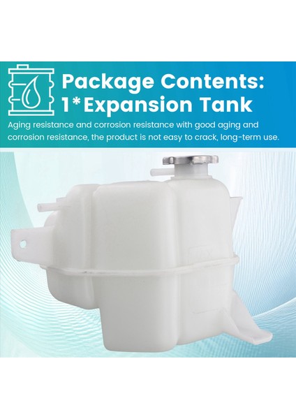 21710-EB31A Nissan Navara Frontier D40 T31 NP300 2005-2010 Genişleme Tankı 21710EB31A (Yurt Dışından) fırsatları