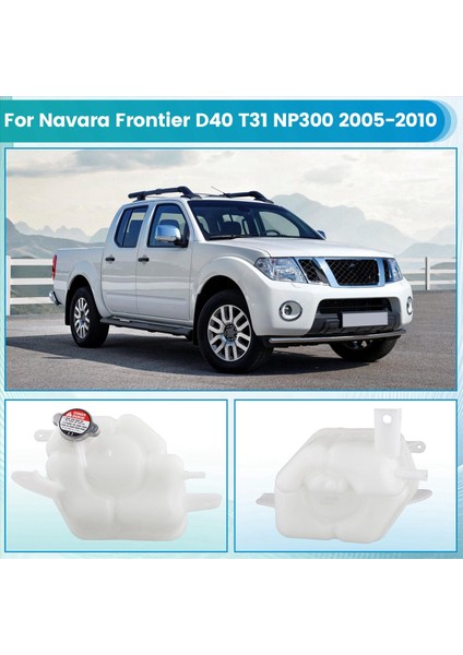 21710-EB31A Nissan Navara Frontier D40 T31 NP300 2005-2010 Genişleme Tankı 21710EB31A (Yurt Dışından) indirimleri