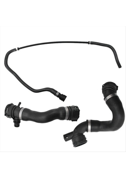 3pcs Araç Üst Alt Soğutucu Radyatör Bmw E90 E91 E92 325I 330I 330XI 2006 328I 328XI 17127618510 17127531581 (Yurt Dışından) modelleri