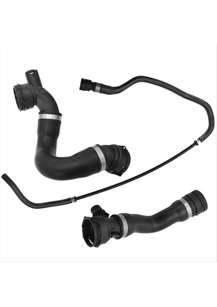 3pcs Araç Üst Alt Soğutucu Radyatör Bmw E90 E91 E92 325I 330I 330XI 2006 328I 328XI 17127618510 17127531581 (Yurt Dışından) indirimleri