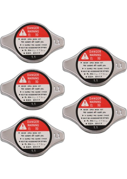 5x Radyatör Kapağı 19045-RAA-003&#39 Ü Değiştirin Honda Acura-Accura-Accord Civic Crv Elementler Fit Odyssey Pilot Ridgeline (Yurt Dışından)