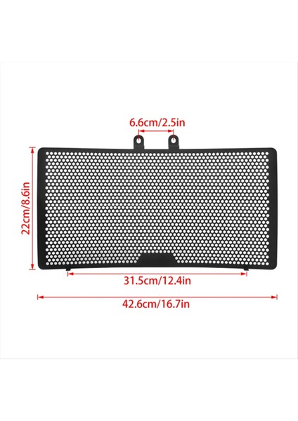 Motosiklet Radyatör Radyatör Radyatör Su Tankı Husqvarna Norden Için Izgara Kapağı 901 2021-2022 Ktm Duke 790 2018-2023 (Yurt Dışından) fırsatları