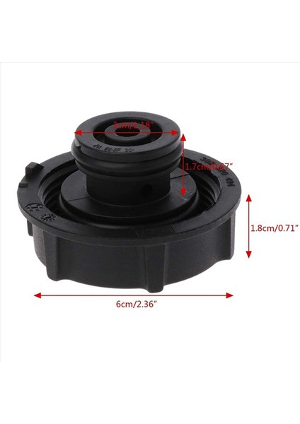 Ford/focus/fiesta/c-Max/mondeo/transit 1301104 3M5H-8100-AD Için 3x Tank/radyatör Kapağı (Yurt Dışından) fiyatları