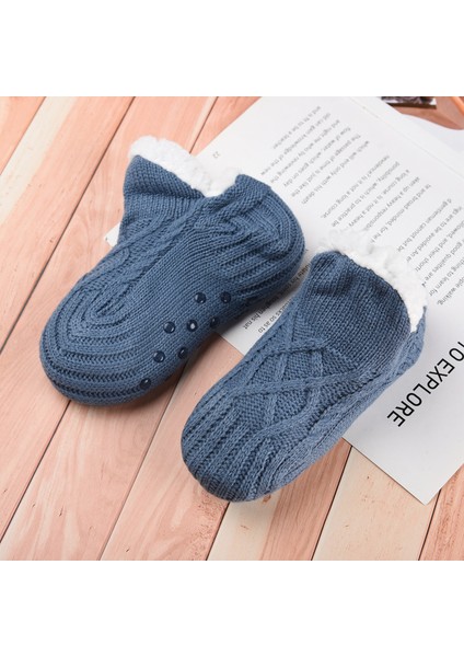 Tabanlı Çorap, Çocuk Için Kışlık Sıcak Tutan Taban Ayakkabı (Yurt Dışından)