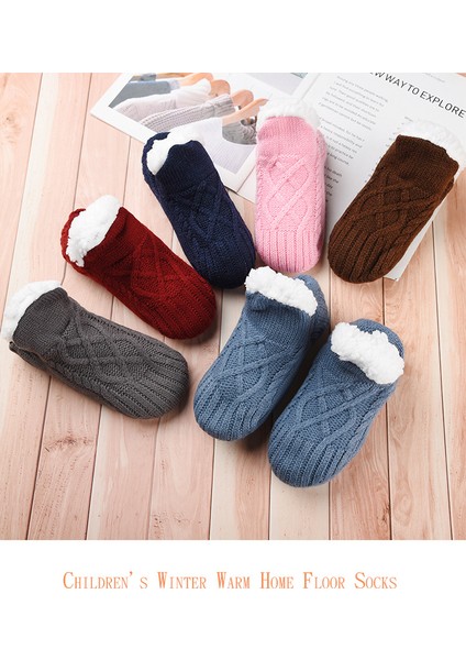 Tabanlı Çorap, Çocuk Için Kışlık Sıcak Tutan Taban Ayakkabı (Yurt Dışından) fiyatları