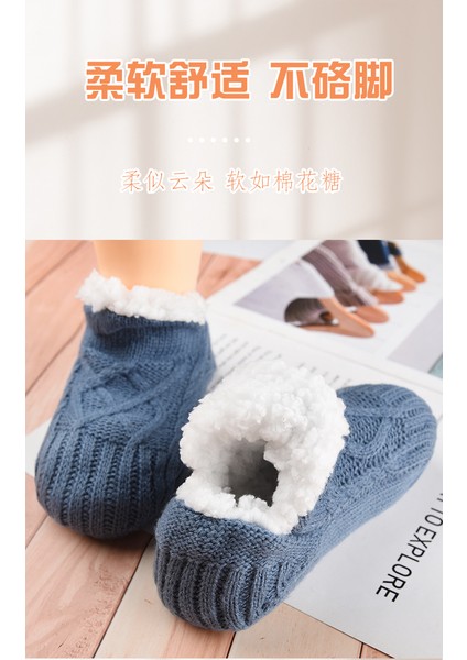 Tabanlı Çorap, Çocuk Için Kışlık Sıcak Tutan Taban Ayakkabı (Yurt Dışından) modelleri