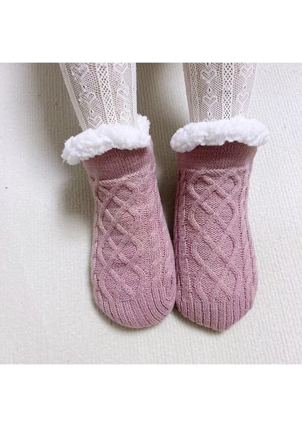 Tabanlı Çorap, Çocuk Için Kışlık Sıcak Tutan Taban Ayakkabı (Yurt Dışından) fırsatları