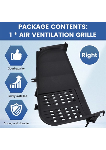 Porsche Cayenne Için Araba Hava Kanalı Hava Havalandırma Grille 2018 Sağ 9Y0121700 9Y0121700OK1 (Yurt Dışından) fırsatları