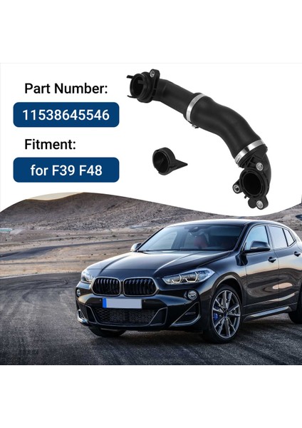 Bmw F39 F48 115386445546 Için Yeni Radyatör Hortumları Soğutma Boruları (Yurt Dışından) fırsatları