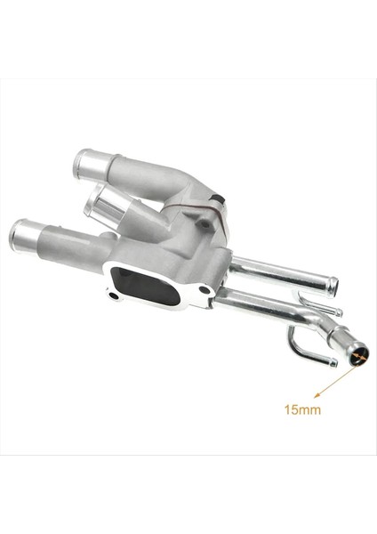 25600 23640 Soğutucu Termostat Muhafazası Uyuyor Hyundai Tucson Elantra Kia Soul Sportage 2 0l 03-11 2562023640 (Yurt Dışından) modelleri