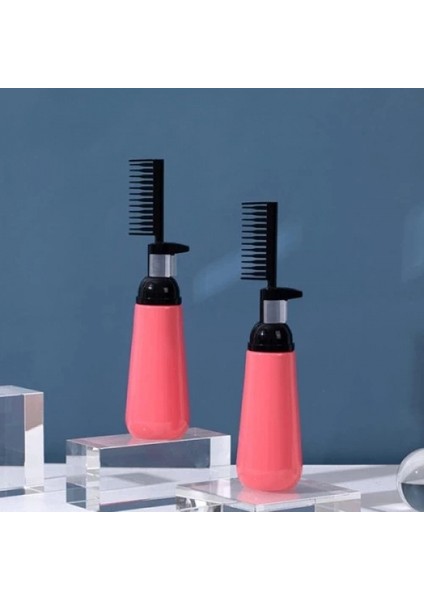 Taraklı Saç Boyama Şişesi