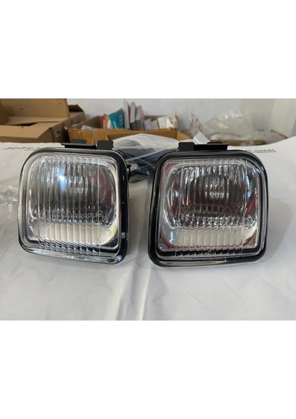 Honda Ies Civic 1996-1998 Model Makyajsız Kasa Kare Sis Takımı