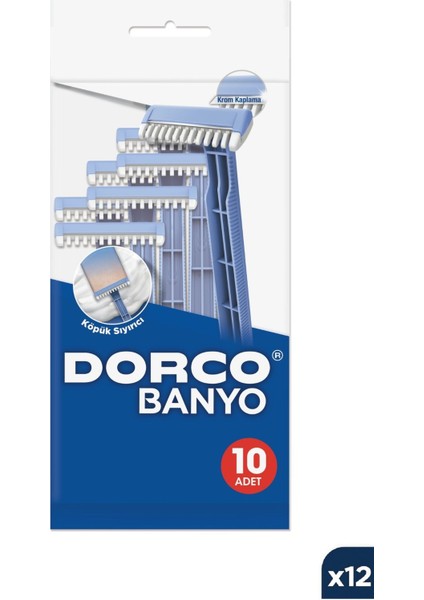 BANYO KULLAN AT 10'Lu Poşet x12 Paket