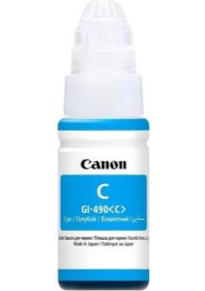 GI-490C Cyan Mavi Şişe Mürekkep G1411-2411-3411-4411 fiyatları