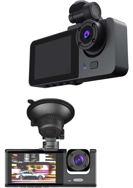 Carplay Fotoğraf ve Video Kaydedici Araç Içi Kamera Ekranlı - SBS4280-4064 fırsatları