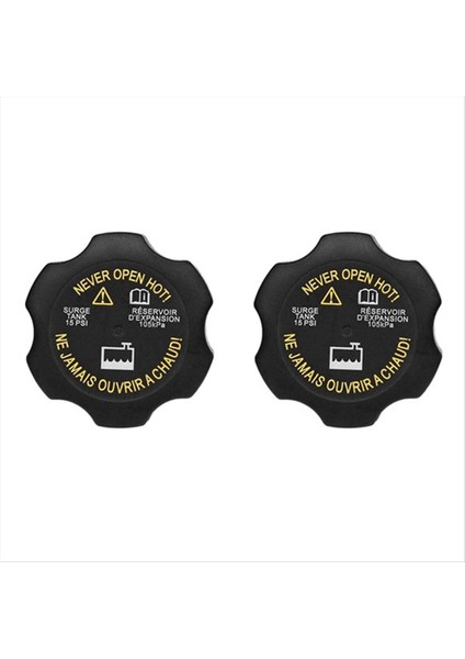 2pcs RC98 15075118 Radyatör Kapağı 15 P S I Chevy Silverado Gmc Sierra Yukon Hummer H2 Için Radyatör Dalgalanma Tank Kapağı (Yurt Dışından)