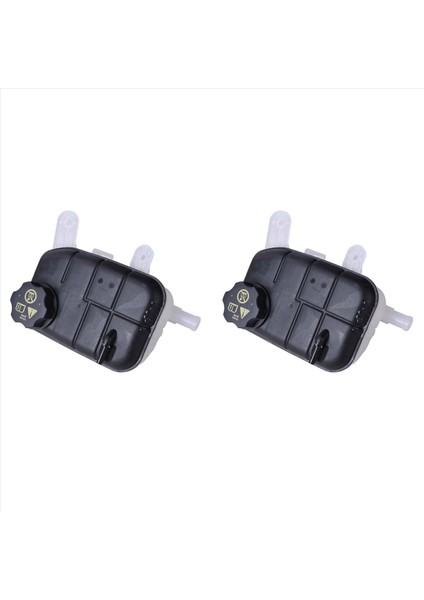 2x Araç Motor Soğutucu Rezervuar Taşma Genişleme Tankı ve Kapak Chevrolet Trax G-M Encore Opel Mokka 95201979 (Yurt Dışından)