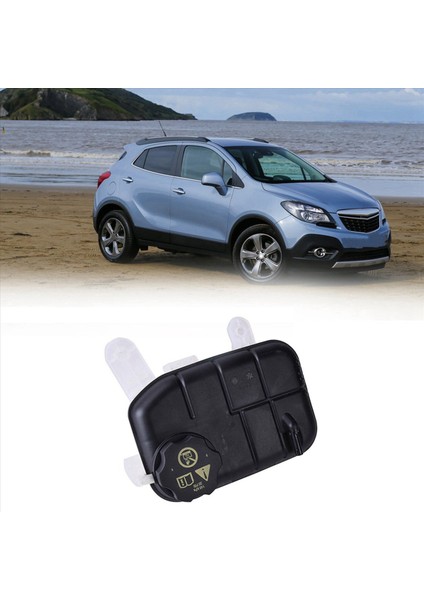 2x Araç Motor Soğutucu Rezervuar Taşma Genişleme Tankı ve Kapak Chevrolet Trax G-M Encore Opel Mokka 95201979 (Yurt Dışından) fiyatları