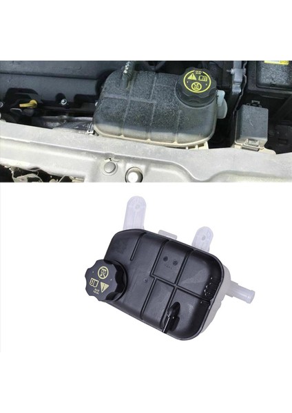 2x Araç Motor Soğutucu Rezervuar Taşma Genişleme Tankı ve Kapak Chevrolet Trax G-M Encore Opel Mokka 95201979 (Yurt Dışından) modelleri