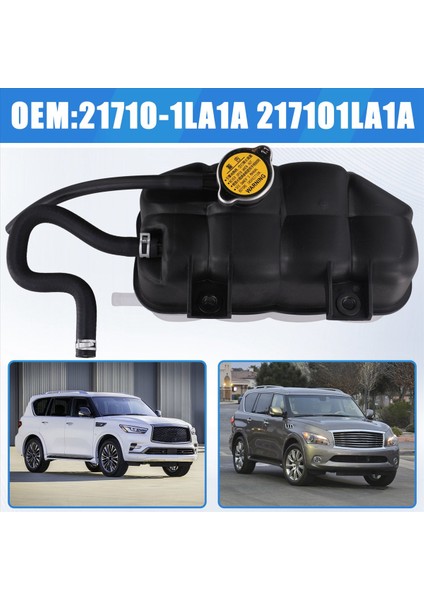 21710-1LA1A Nissan Armada Infiniti Için Otomobil Motor Soğutucu Rezervuarı QX80 QX56 2011-2024 217101LA1A (Yurt Dışından) fırsatları