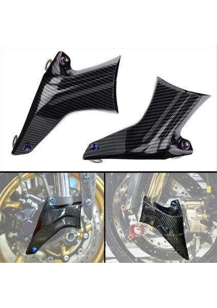 Motosiklet Evrensel Fren Soğutma Sistemi Honda Bmw Kawasaki Için Hava Kanalı Ducati Yamaha Harley Motor Değiştirilmiş Parçalar A (Yurt Dışından) modelleri