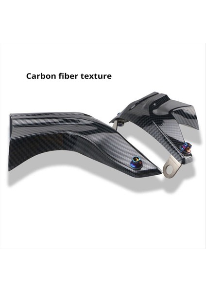 Motosiklet Evrensel Fren Soğutma Sistemi Honda Bmw Kawasaki Için Hava Kanalı Ducati Yamaha Harley Motor Değiştirilmiş Parçalar A (Yurt Dışından) fırsatları