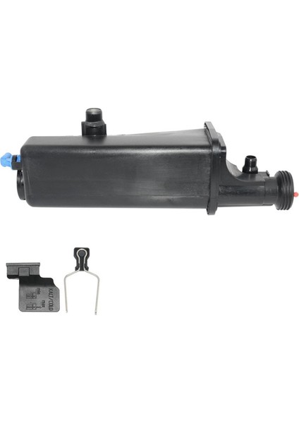 Yüksek Kaliteli Araba Soğutucu Radyatör Taşma Genişleme Kettle Yardımcı Kettle 1713787039 17117573781 Bmw E53 E39 E46 (Yurt Dışından) indirimleri