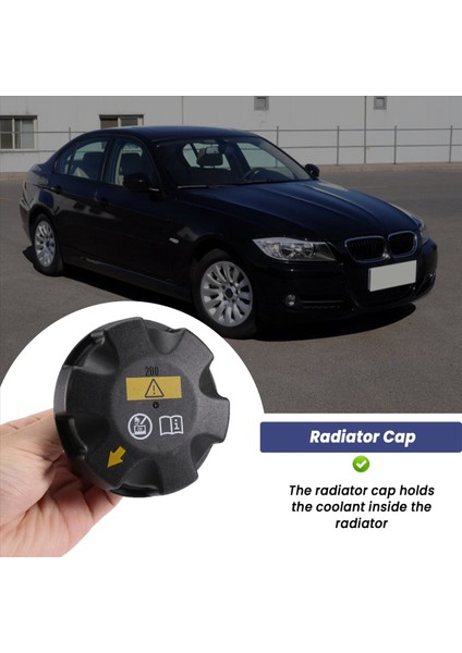 17137516004 Bmw E90 E60 F10 F07 F01 E70 E71 E63 E64 F02 Radyatör Caps Genişleme Tank Radyatör Kapağı (Yurt Dışından) fırsatları